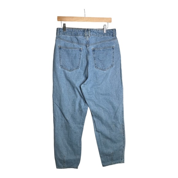 H&M‎ Women's Light Denim Jeans Size 12 - Picture 2 of 10